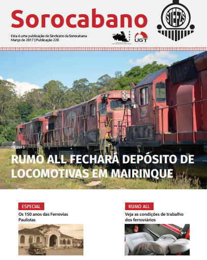 Rumo ALL fechará depósito de locomotivas em Mairinque